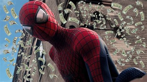 spider man franchise box office